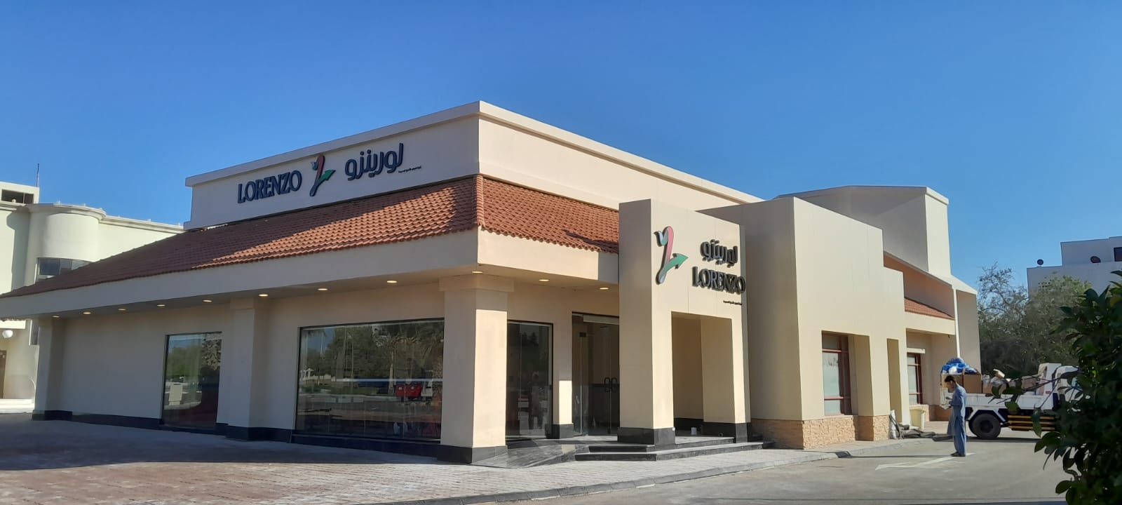 Lorenzo Pizza Project